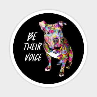 Pitbull - Be their voice Magnet